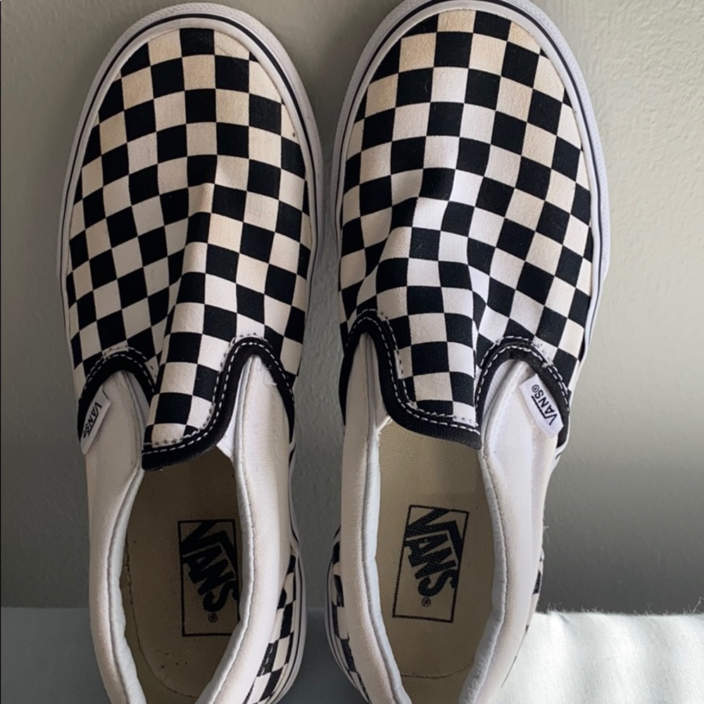 Vans slip on